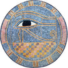 Egyptian Medallion Pattern The Eye of Horus""