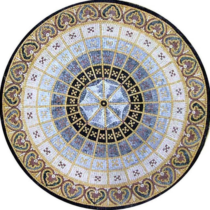 Marble Medallion Mosaic - Antioch