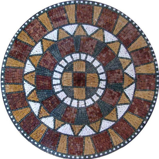 Stone Art Medallion - Junah