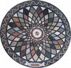 Round Marble Mosaic Art - Falak