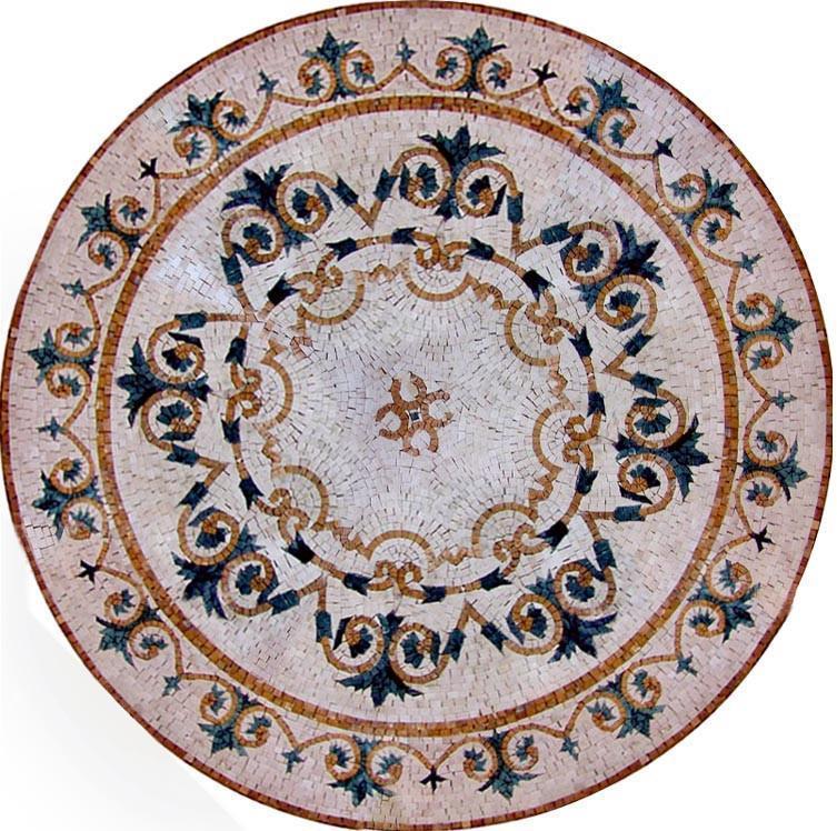 Floral Artwork Mosaic - Ashley