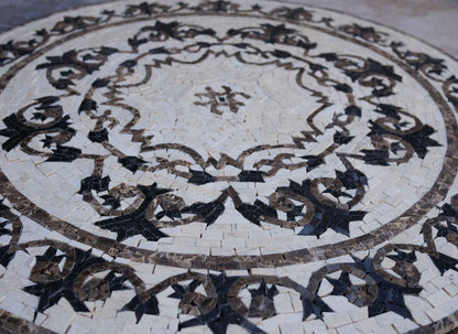 Mosaic Floral Medallion - Jordy