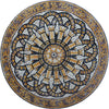 Mosaic Medallion - Twisted Kala 