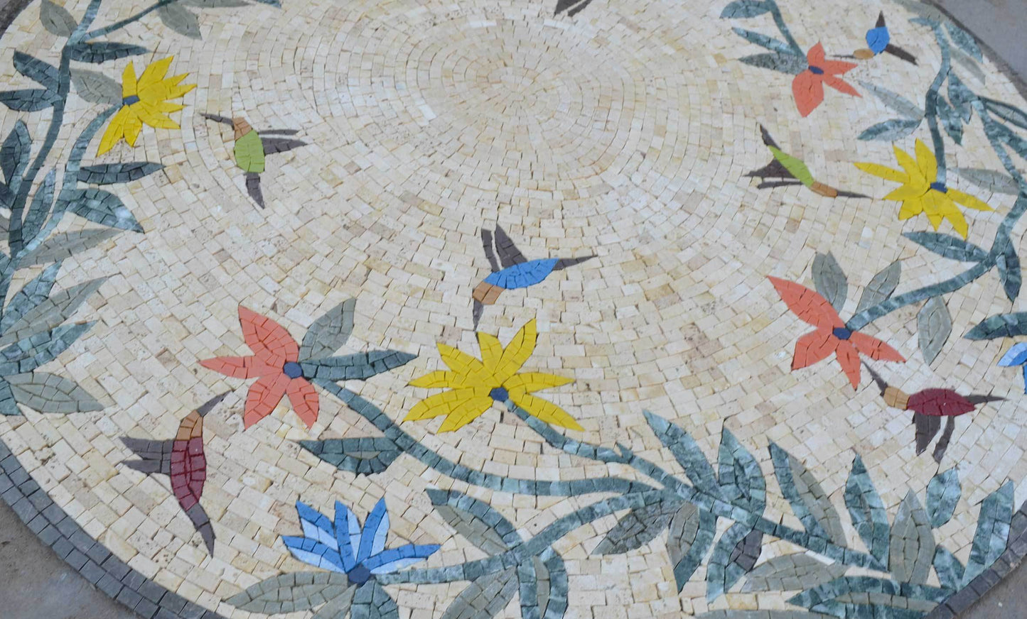 Mosaic Art - The Spring Daze