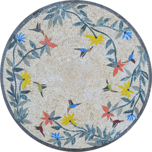 Mosaic Art - The Spring Daze