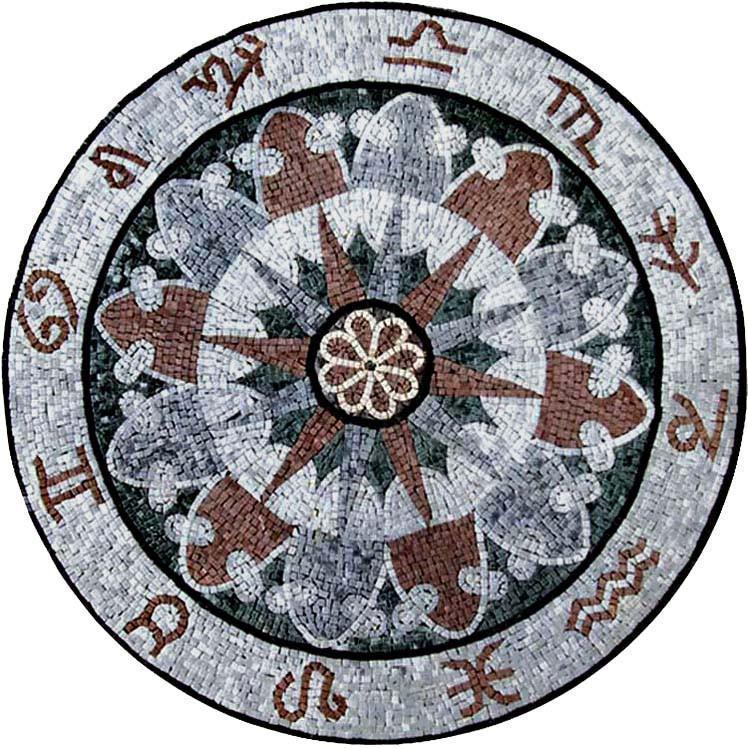 Mosaic Art Work - Signs
