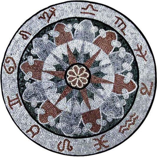 Mosaic Art Work - Signs