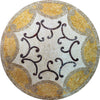 Round Accent Mosaic - Sabra