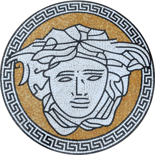 Mosaic Reproduction - Versace Luxottica