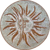 Sun Moon Mosaic - Celesse III