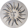 Celesse - Sun & Moon Mosaic Medallion