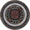 Roman Mosaic Art Medallion - Calla