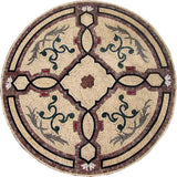 Arabesque Floral Mosaic - Averil
