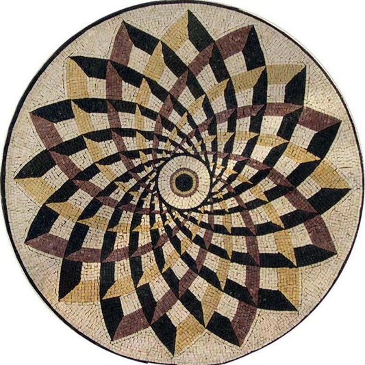 Medallion Stone Art - Pinto