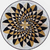 Round Flower Mosaic - Nawar