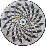 Handmade Marble Mosaic - Bombay