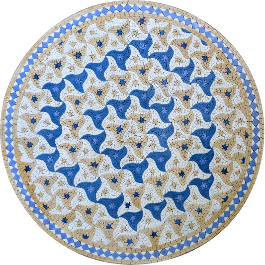 Pattern Stars Mosaic - Nabila
