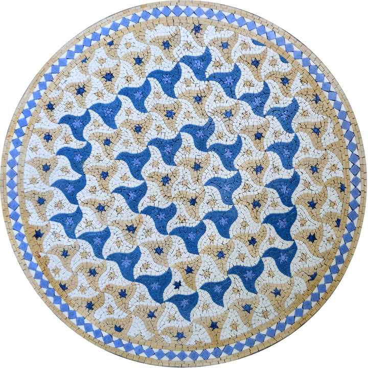 Pattern Stars Mosaic - Nabila