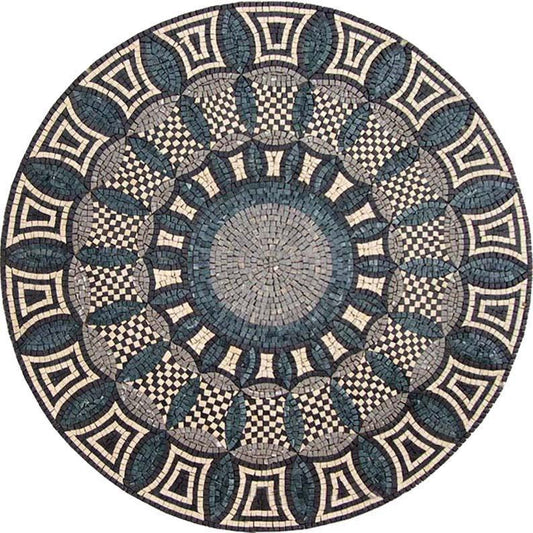 Mosaic Marble Rondure - Suma