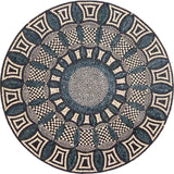 Mosaic Marble Rondure - Suma