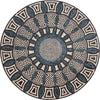 Mosaic Marble Rondure - Suma