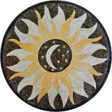 Marble Moon Mosaic - Celia Brown