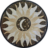 Celestial Mosaic Medallion - Stella 