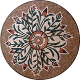 Round Flower Mosaic - Ada I