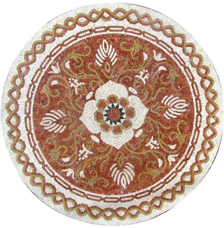 Flower Mosaics Art - Cari 