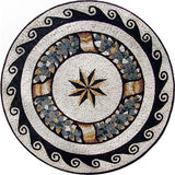 Nautical Accent Mosaic - Lido