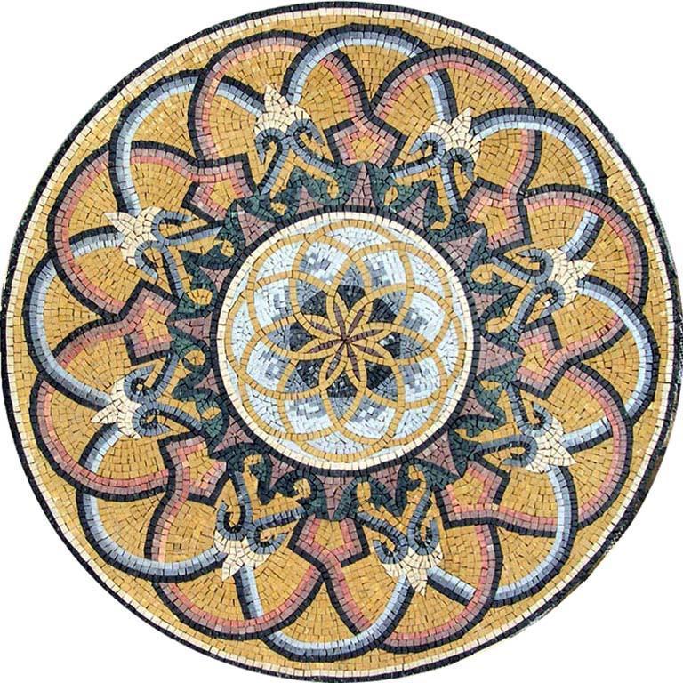 Mosaic Medallion - FlowerofLife