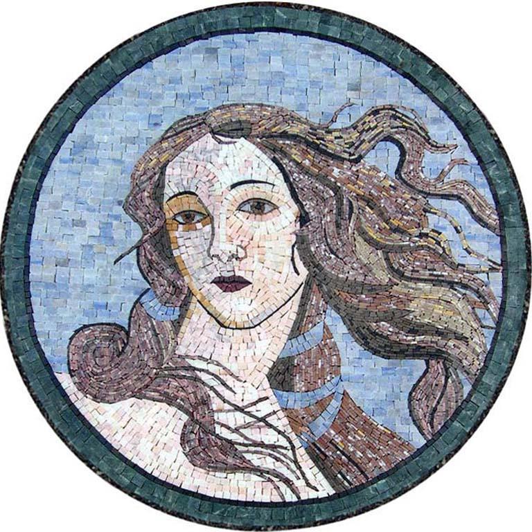 Mosaic Medallion - Venusar 
