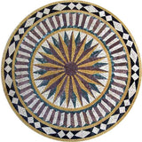 Starburst Marble Mosaic - Nova