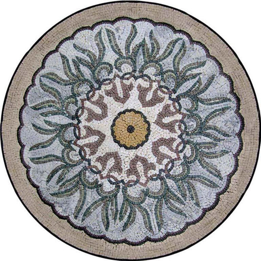 Botanical Stone Artwork - Rana
