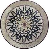 Medallion Marble Mosaic