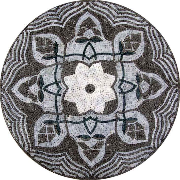 Floral Medallion - Dalya