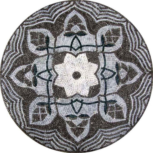 Floral Medallion - Dalya