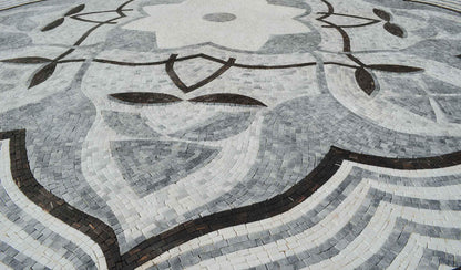 Floral Medallion - Dalya Mosaic