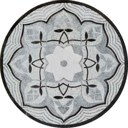 Floral Medallion - Dalya Mosaic