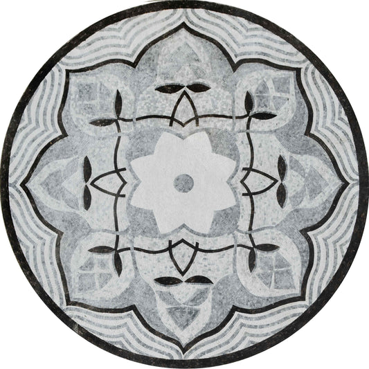 Floral Medallion - Dalya Mosaic