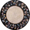 Round Floral Mosaic - Cara