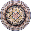Floral Medallion Mosaic - Herita