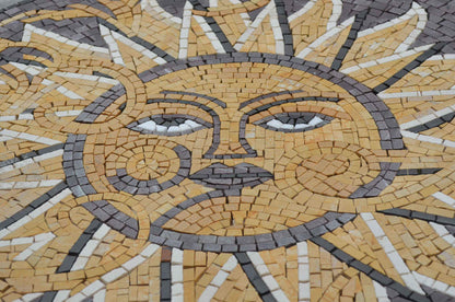 Sun Mosaic Rondure - Jata