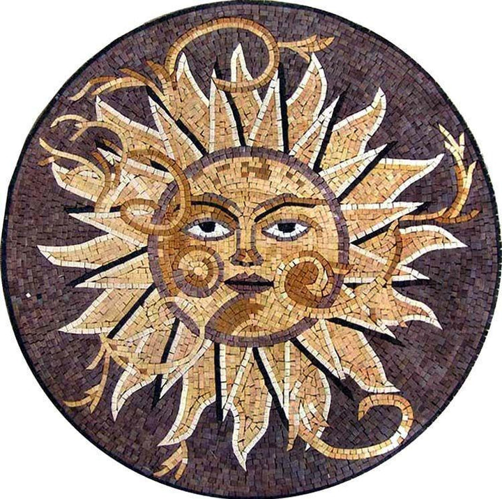 Sun Mosaic Rondure - Jata