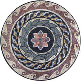 Roman Floral Medallion - Hilaria