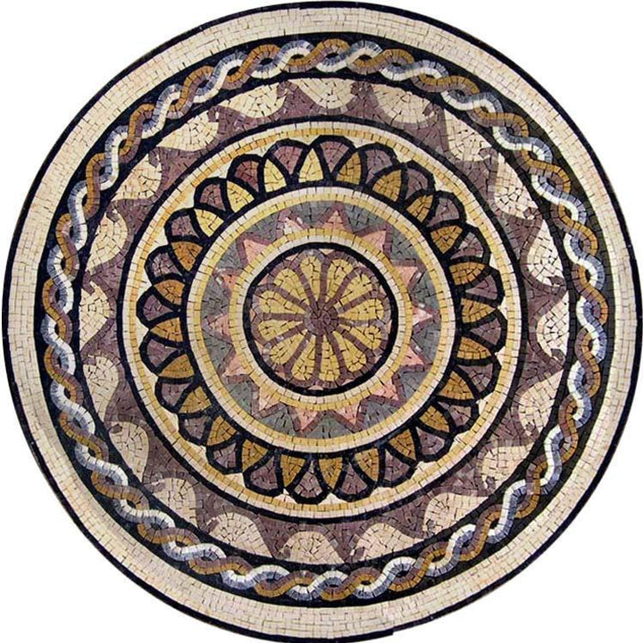 Stone Mosaic Artwork - Steorra