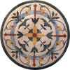 Round Flower Mosaic - Marcia