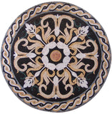 Flower Medallion Artwork - Jacinth II