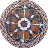 Flower Mosaic Artwork - Jacinth III