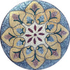 Mosaic Medallion - Flower of The Nile